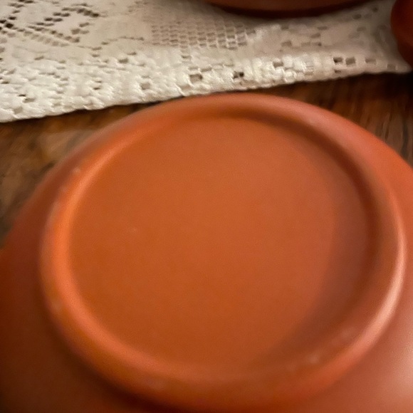 Yixing Zhusha Lidded teapot and 6 cups 1bowl Gongfu Tea set. - Picture 9 of 10